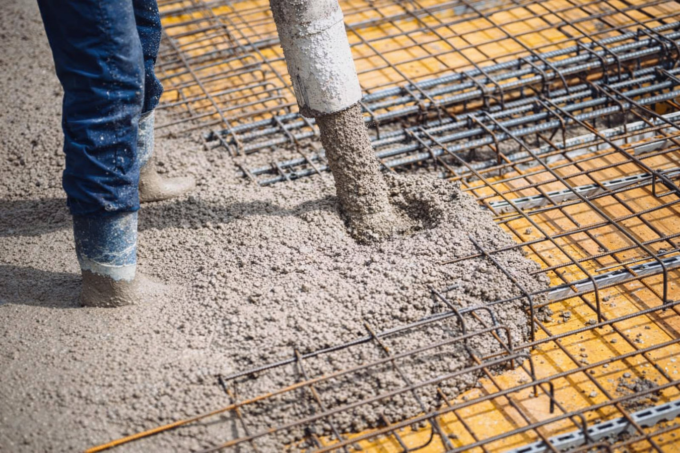 Foundation installation in Chino, CA