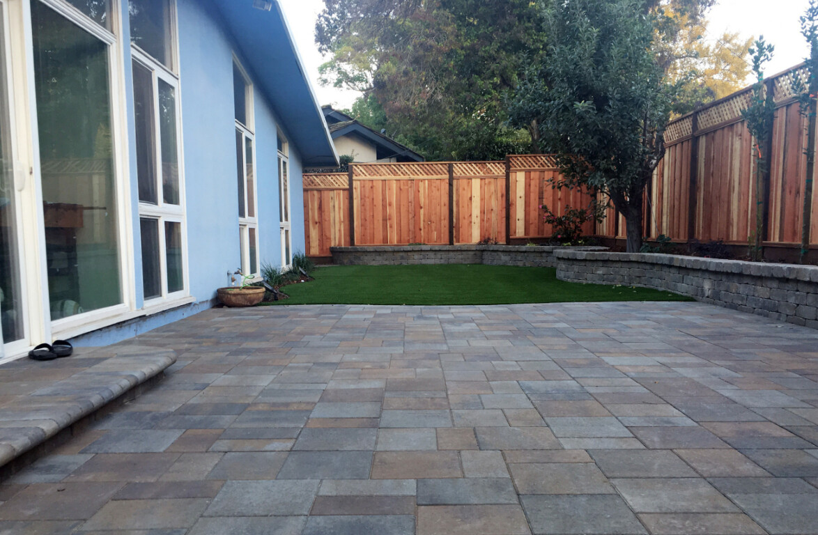 Durable concrete patio installation in Chino, CA